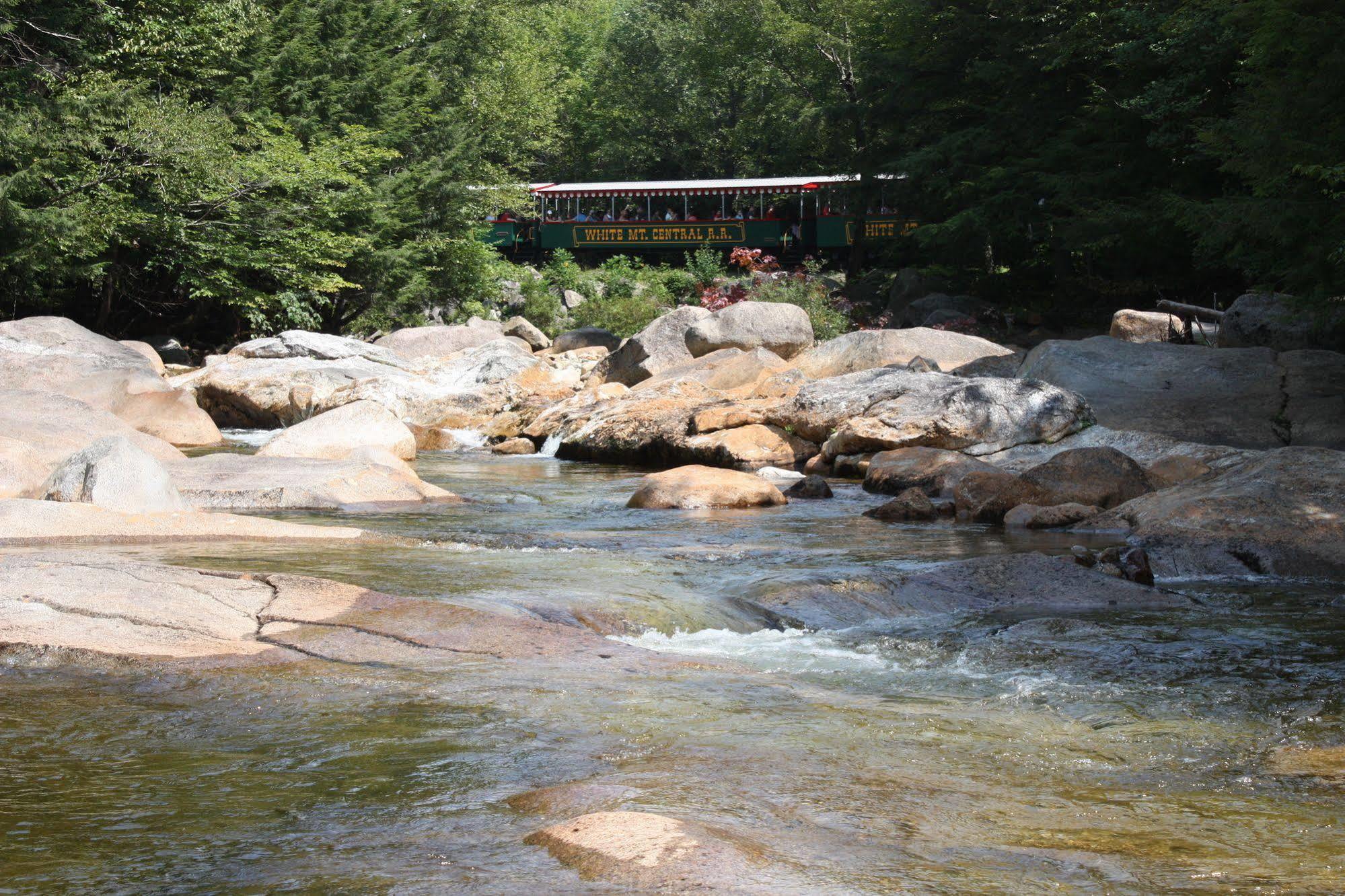 Mt. Liberty Cabins & Motel Линкълн Екстериор снимка